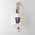 thumbnail image 5 of CafePress - Morgan Black Labrador Tote Bag - Unisex Canvas Tote Bag, Beige, 1-Piece, 5 of 7