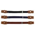 thumbnail image 1 of MOVTOTOP 3 Pcs Ceintures Extensibles pour Enfants Ceintures de Pantalon Ceinture de Robe Fille Garçon Ceinture de Jean Ceintures de Taille pour Enfants, 1 of 6