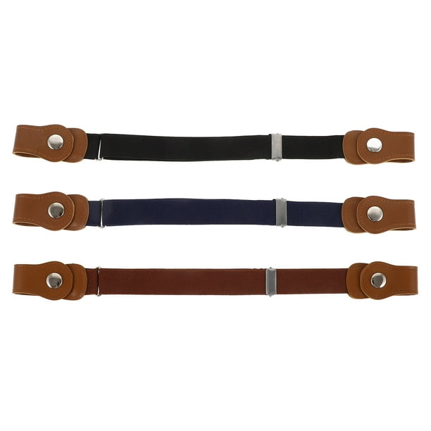 3 cinturones elásticos para niños, cinturones para pantalones, cinturones de vestir, cinturones para niñas y niños, cinturones para vaqueros, cinturones para niños.