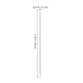 thumbnail image 2 of FRCOLOR Stirring Rod For Laboratory Stainless Core Stirrer Mixer for Chemistry Experiments Manual Mixing Tool For Accurate And Efficient Stirring, 2 of 8