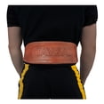 thumbnail image 4 of Cinturón Faja Pesa Levantamiento TAYGA Lumbar Gym Talla G Color Miel, 4 of 4