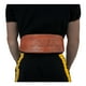 thumbnail image 4 of Cinturón Faja Pesa Levantamiento Tayga Lumbar Gym Talla XG Color Miel, 4 of 4