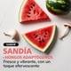 thumbnail image 3 of Electrolitos Con Hongos Adaptogenos en Polvo - Nootropico - Energetizante - Hidratación Baja En Calorías, Apto Dieta Keto | Rehidratación - 20 Sticks Individuales - Hidratante Sandia Efervecente, 3 of 9