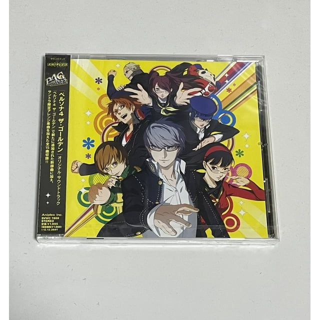 Banda sonora Sony Persona4 the Golden (banda sonora original)