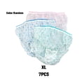 thumbnail image 2 of Sonducket Ropa interior desechable para mujer, 7 pack/lote, hecha de tela no tejida, cómoda y no tóxica, transpirable Prendas para la parte inferior del cuerpo Color aleatorio SG, 2 of 6