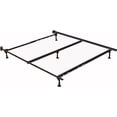 thumbnail image 1 of rize  Queen Size Bed Frame With Glides And Cross Support, 1 of 3