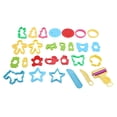 thumbnail image 3 of Keenso 38 Pcs DIY Dough Mold Dough Clay Tool, Plasticene Mold, Crafts For Arts, 3 of 8