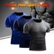 thumbnail image 1 of Paquete de 3 camisetas deportivas para hombre, secado rápido, gimnasio, entrenamiento, fitness, cami Abanopi Camisa deportiva para hombre, 1 of 7