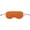 Orange, variant on Sleep Mask for Women/Men, [Double Sided Cool & Warm] Overnight Sleep Mask with Adjustable Ear Strap, Soft Eye Shade Cover for Travel, Sleep, Shift Work