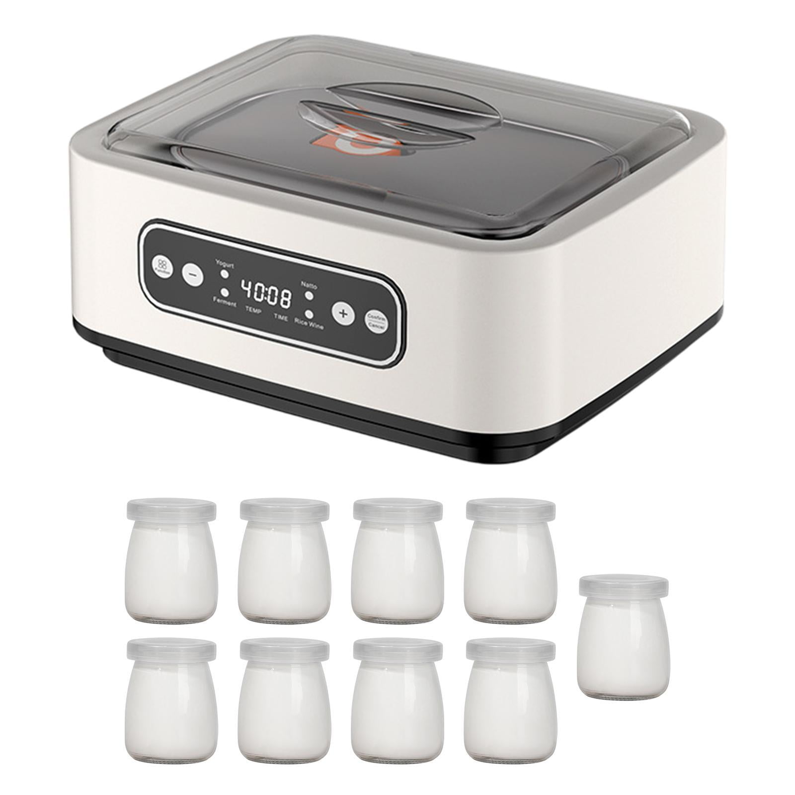 Esquirla Electric Yogurt Maker with 9 Cups Low Noise Household DIY Small Kitchen Appliances Dessert Appliance Automatic Yogurt Machine
