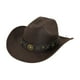thumbnail image 2 of Sombrero de vaquero occidental Fernando para mujeres y hombres Estilo A, 2 of 8