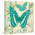 thumbnail image 7 of Marmont Hill "Teal Butterfly" Painting Print on Canvas, 7 of 7