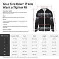 thumbnail image 4 of Rocae Silver Glitter1 Print Breathable Sun Protection Hoodie Quick-Dry Lightweight Long Sleeve Hoodie Unisex Running Sports Shirt XX-Large, 4 of 9
