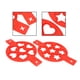 thumbnail image 4 of Molde Para Panqueques Anillo Antiadherente Para Panqueques De Huevo Reutilizable Para Accesorios De Cocina Para El Hogar Muffins Mini Panqueques Tortillas Pequeñas ANGGREK Otros, 4 of 8