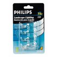thumbnail image 1 of Iluminación para jardín Philips 11 W 12 V base cuña transparente, paquete de 4, 1 of 2