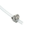 thumbnail image 2 of Silicone Tubing 5mm(3/16") ID 8mm(5/16") OD 5ft Silicone Rubber Tube Air Hose Water Pipe Clear with Clamp, 2 of 3