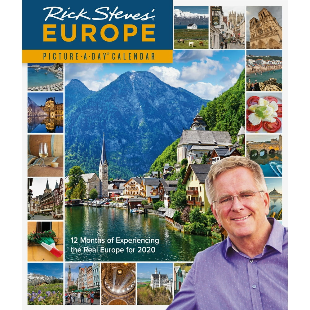 Rick Steves' Europe Picture-A-Day Wall Calendar 2020 (Other) - Walmart