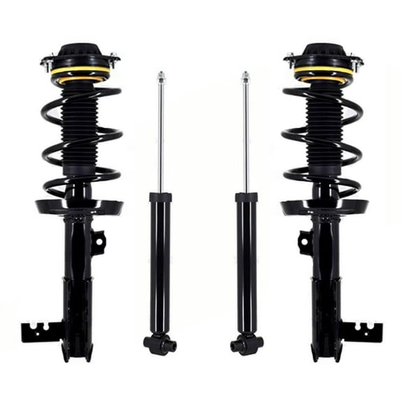 Front Complete Struts & Rear Shocks For GMC Terrain 1.6L 4 Wheel Drive 18-2020