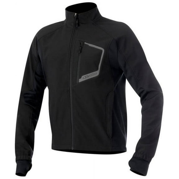 Alpinestars Tech Mens Base Layer Jacket Black XXL