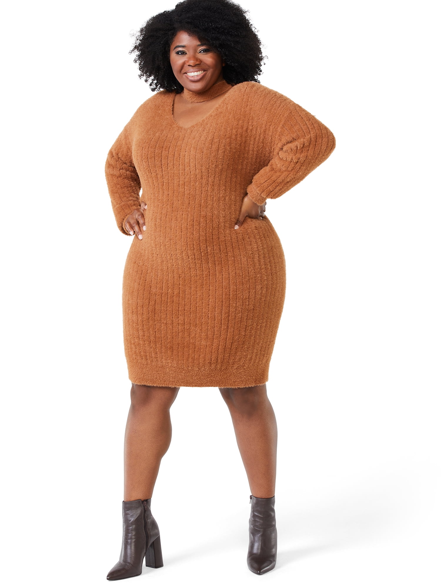 sweater dress size 14