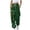 Green, variant on Wancir Christmas Textured Pants for Women Fall 2024 Trendy Drawstring Elastic High Waist Pants Straight Leg Trousers