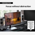 thumbnail image 3 of SAMSUNG 27" Odyssey OLED G6 (G60SD) QHD 360Hz 0.03ms freesyncTM Monitor de Juegos Premium con Elegante Diseño de Metal, 3 of 5