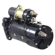 New 12V 12T CW Starter Motor Fits Caterpillar Marine Engines 85-95 3208 1993942