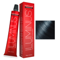 thumbnail image 2 of ILUMINUS Hair Dye professional permanent cream color + Developer, with Niacinamide and Milk Protein. 3.54oz  (1.0	Blue Black), 2 of 6