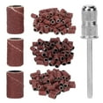 thumbnail image 3 of Nail Sanders,210pcs Brown Sanding Bands Pedicure Sanding Bands Nail Sanding Bands Rugged and Tough, 3 of 14