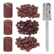 thumbnail image 3 of 210 bandas de lijado marrones para manicura y pedicura, reemplazables, con eje de taladro., 3 of 14