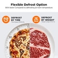thumbnail image 5 of BLACK+DECKER 1.1 Cu. Ft. Microwave Oven in Stainless Steel, 5 of 10
