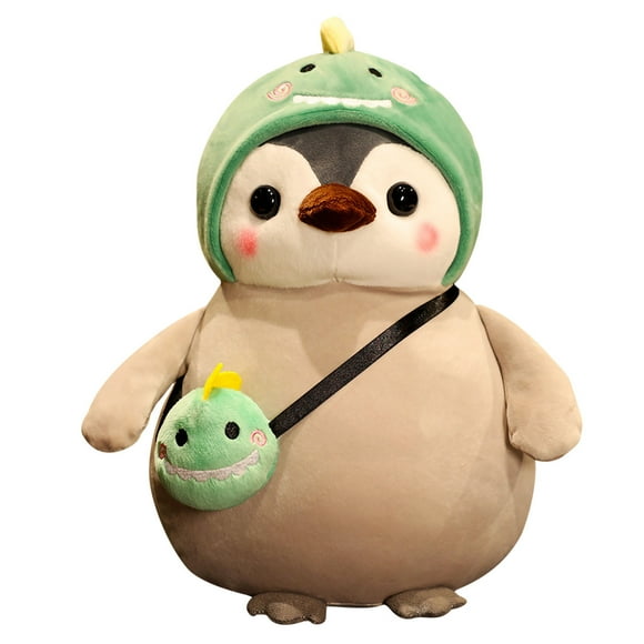 Hxlamzoo Kids Toys 25cmPenguin Doll Toys Soothing Dolls Sleeping Cute Dolls with Gift Box Toys Clearance Sale