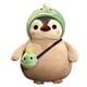 thumbnail image 1 of Fiudx Ofertas Flash Del Día Solo En Línea Muñeco De Pingüino De 25Cm, Juguetes De Peluche, Muñecas Relajantes, Muñecas Lindas Para Dormir Con Caja De Regalo, 1 of 2