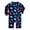 Blue, variant on PINQI Kids Quick Drying Short Pants Summer Toddler Boys Girls Long Sleeve Cartoon Dinosaur Floral Prints Swimwear Beach Swimsuit Bikini With Sun Hat Two Piece Outfits