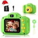 thumbnail image 1 of Cámara digital GKTZ Kids de 12 MP para selfies, 32 GB, tarjeta SD de 3 a 9 años, verde, 1 of 7