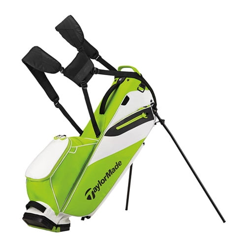 TaylorMade Flextech Lite Golf Stand Bag (Green/White) - Walmart.com ...