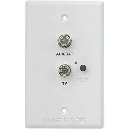 Winegard RV-7542 White RV TV Satellite Jack (Best Satellite Tv Deals)