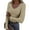 BE-L, variant on Modern V Neckline Long Sleeve Top For Women Comfortable Stretch Polyester Fabric Figure Hugging Cut Elegant Color Option