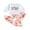 White, variant on LMLYSoH Toddler Girl Fall Outfits Santa Flower/Letter Print Crew Neck Sweatshirts Flare Pants 2Pcs Christmas Clothes Set
