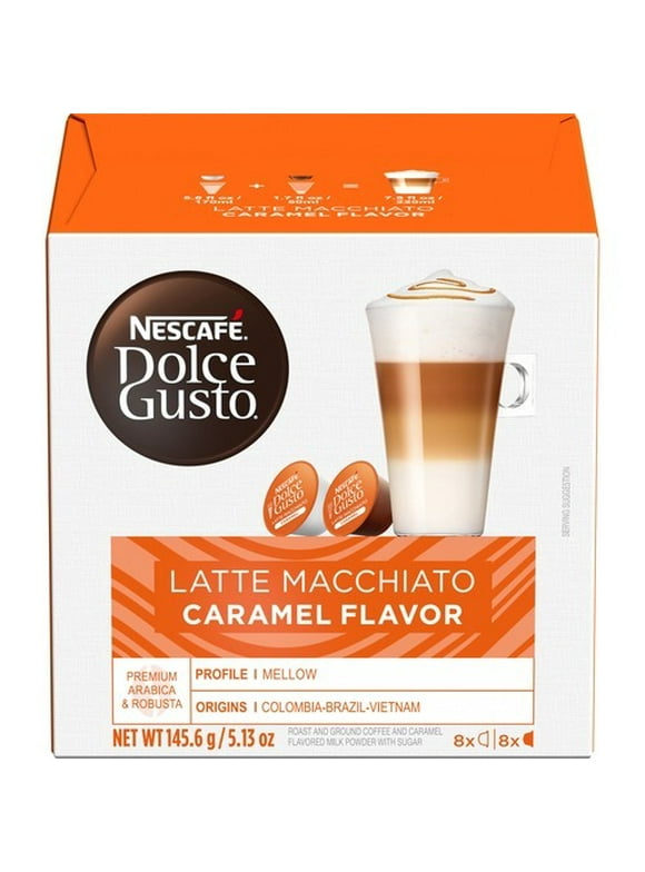 persoon Genre handleiding NESCAF Dolce Gusto Coffee and Coffee Pods - Walmart.com