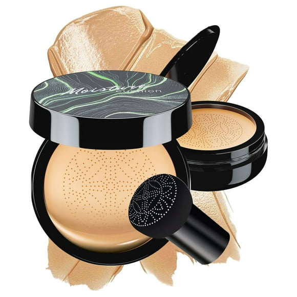 Base de maquillaje CC Cream OETUIOW Mushroom Head Air Cushion