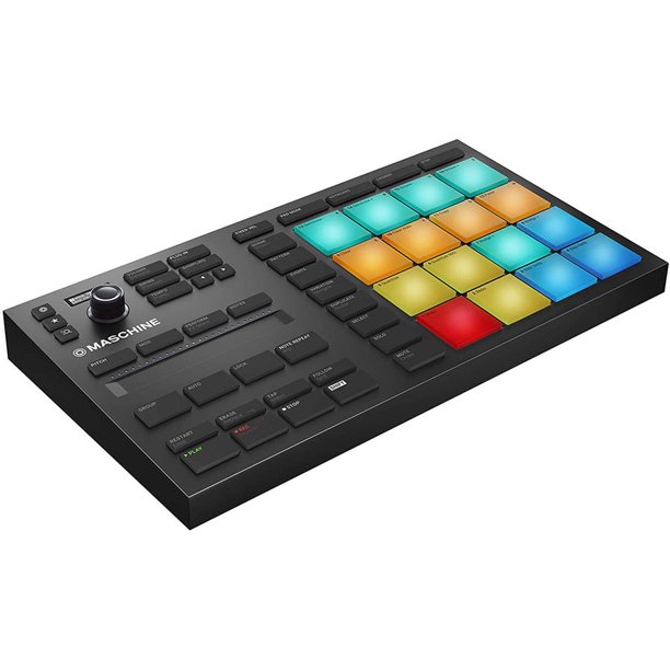 DTM・DAW Native Instruments Maschine MK3 MIKRO Native Instruments Maschine Mikro MK3 DAW Controller - Walmart.ca