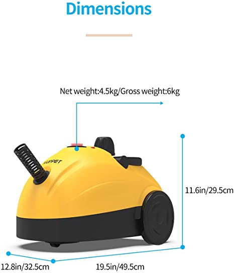 kuppet steam cleaner