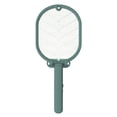 thumbnail image 1 of Matamoscas eléctrico de 2700 voltios recargable de mano para insectos raqueta mosquito, 1 of 8