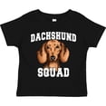 thumbnail image 3 of Inktastic Dog Dachshund Squad Boys or Girls Toddler T-Shirt, 3 of 5
