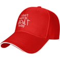 thumbnail image 1 of I Really Just Can't Adult Today Hat Classic Low Profile Baseball Cap Adjustable Golf Dad Hats, 1 of 8