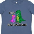 thumbnail image 4 of Inktastic Little Sistersaurus Girls Toddler T-Shirt, 4 of 5