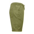 thumbnail image 2 of Bermuda George Talla M Casual con Doblez Verde, 2 of 4