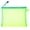 Green, variant on Yulin 1 Pc Mesh Zipper Pouch Bags, 7×9 In Pencil Case, Multicolor Pen Bag Multipurpose for Office Supplies Travel Storage Bags, Red