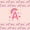 White Pink A, variant on Feelyou Rainbow Letter W Bed Sheets for Girls, Cute Love Heart King Sheets, Pink, 4pcs